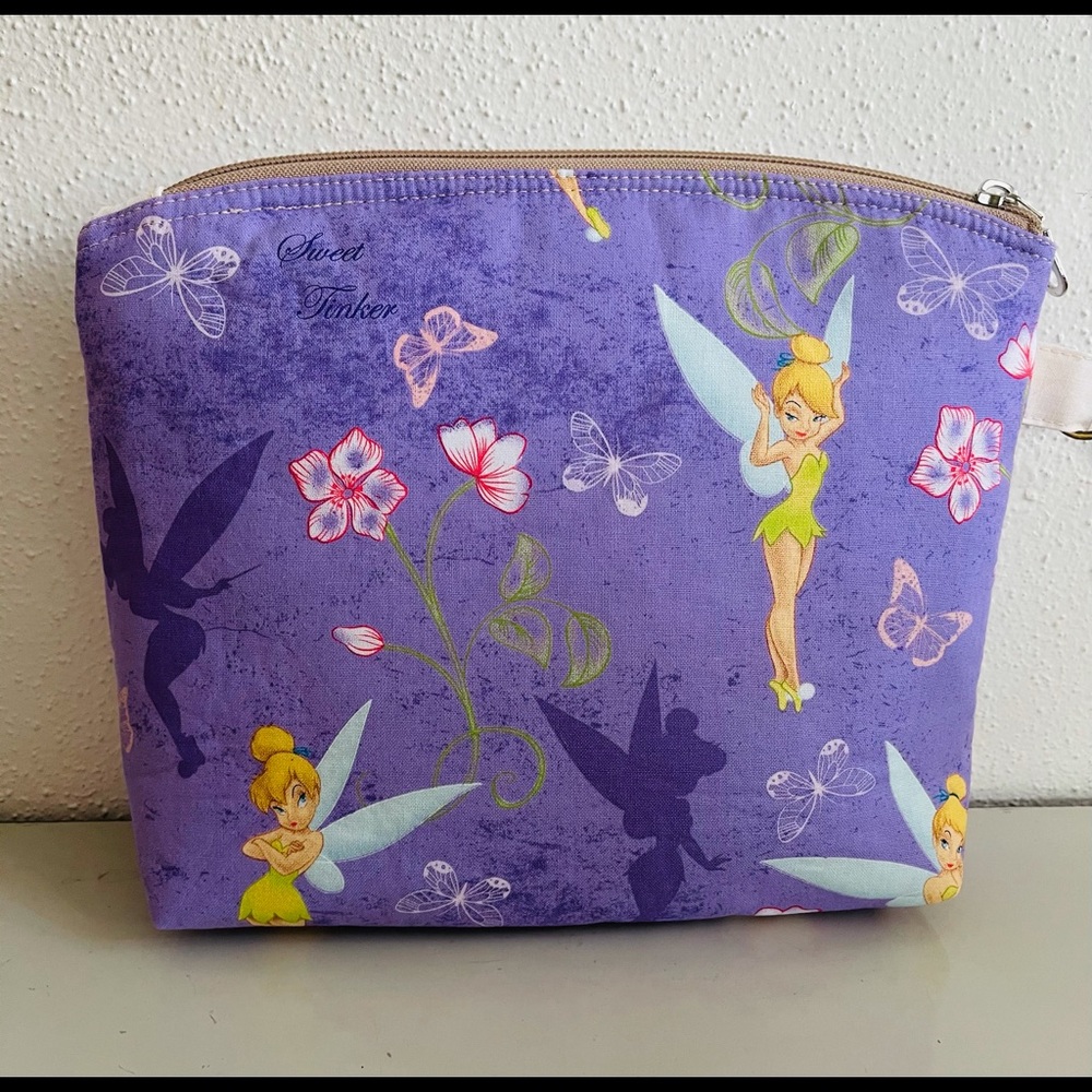 Disney Tinker bell zipper Pouch
